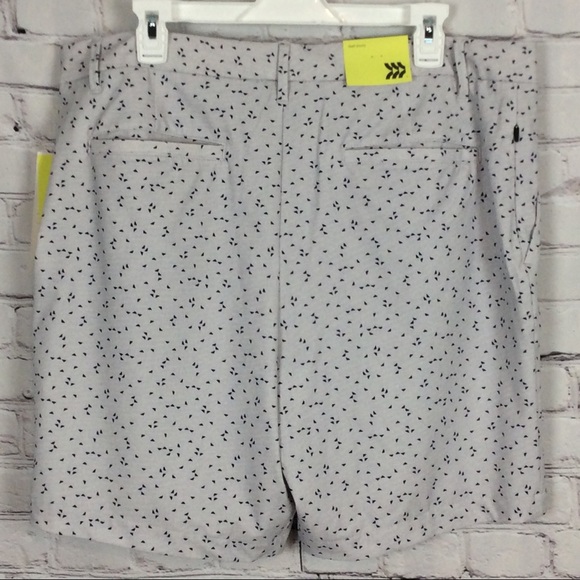 “All in Motion” Men’s Golf Shorts Silver/Black - Picture 6 of 13